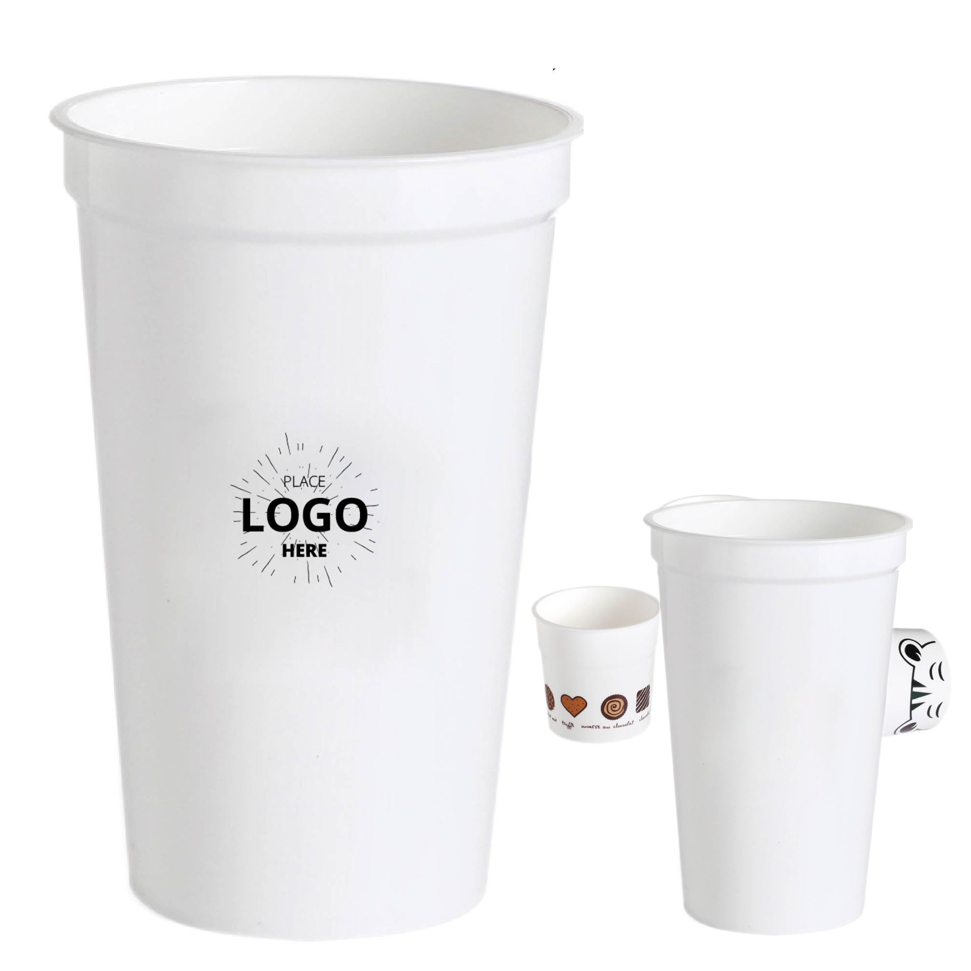 Customizable Stadium CuPPY 2