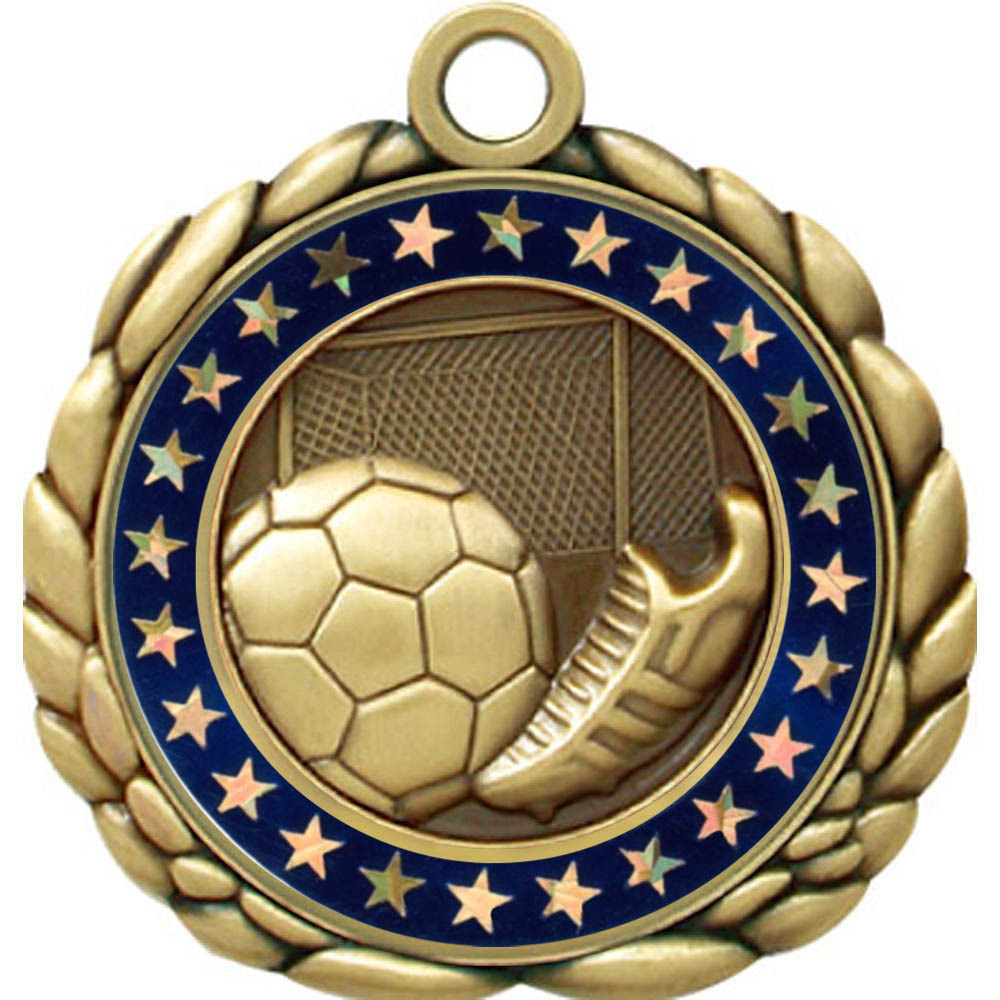 Soccer QCM Medallion (2-1/2") 4