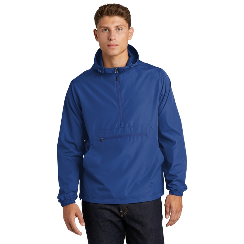 Sport-Tek Packable Anorak. 13