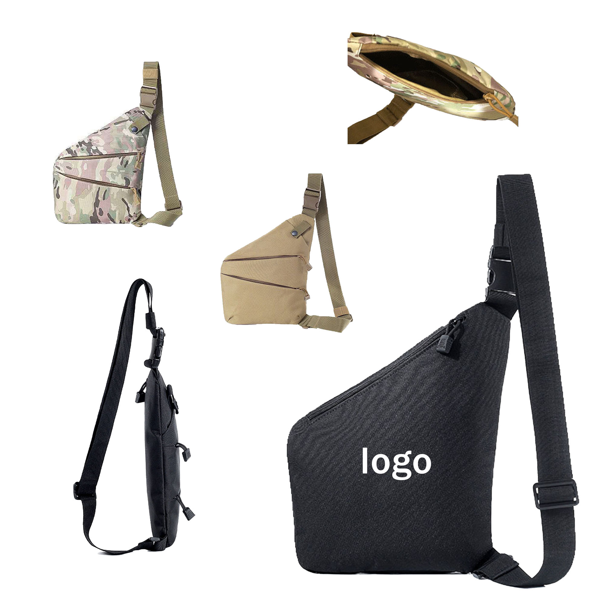Close-Fitting Single-Shoulder Anti-Theft Bag 1