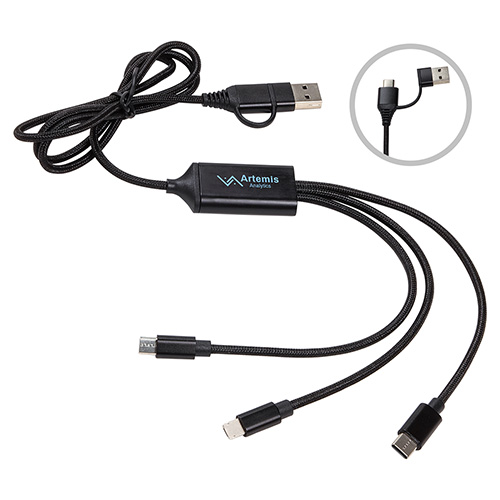 Traverse 3-in-1 Charging Cable 7