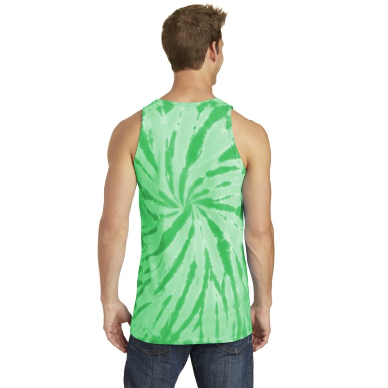 Port & Company Tie-Dye Tank Top. 35