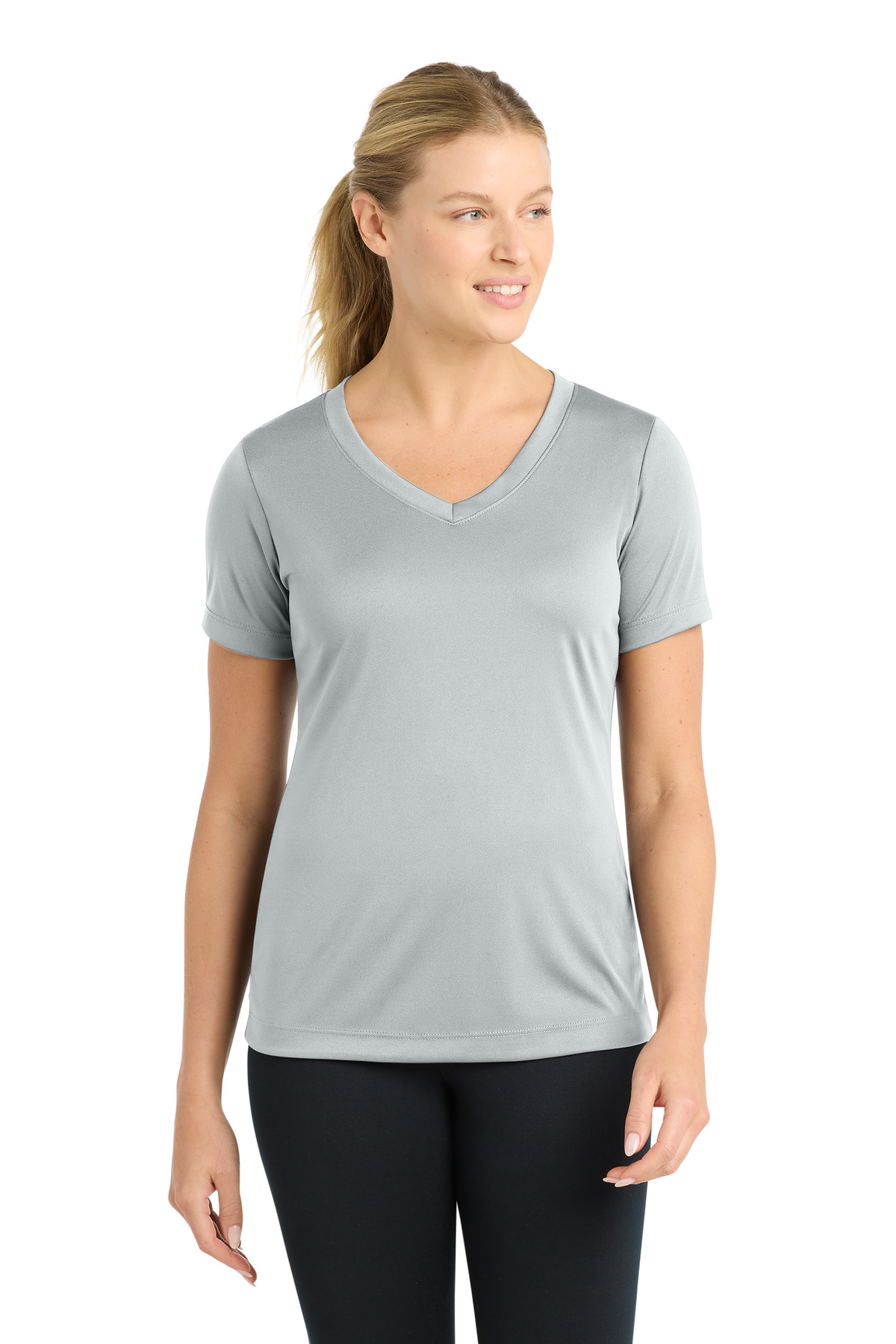 Sport-Tek Women's PosiCharge Competitor V-Neck Tee. LST353 68