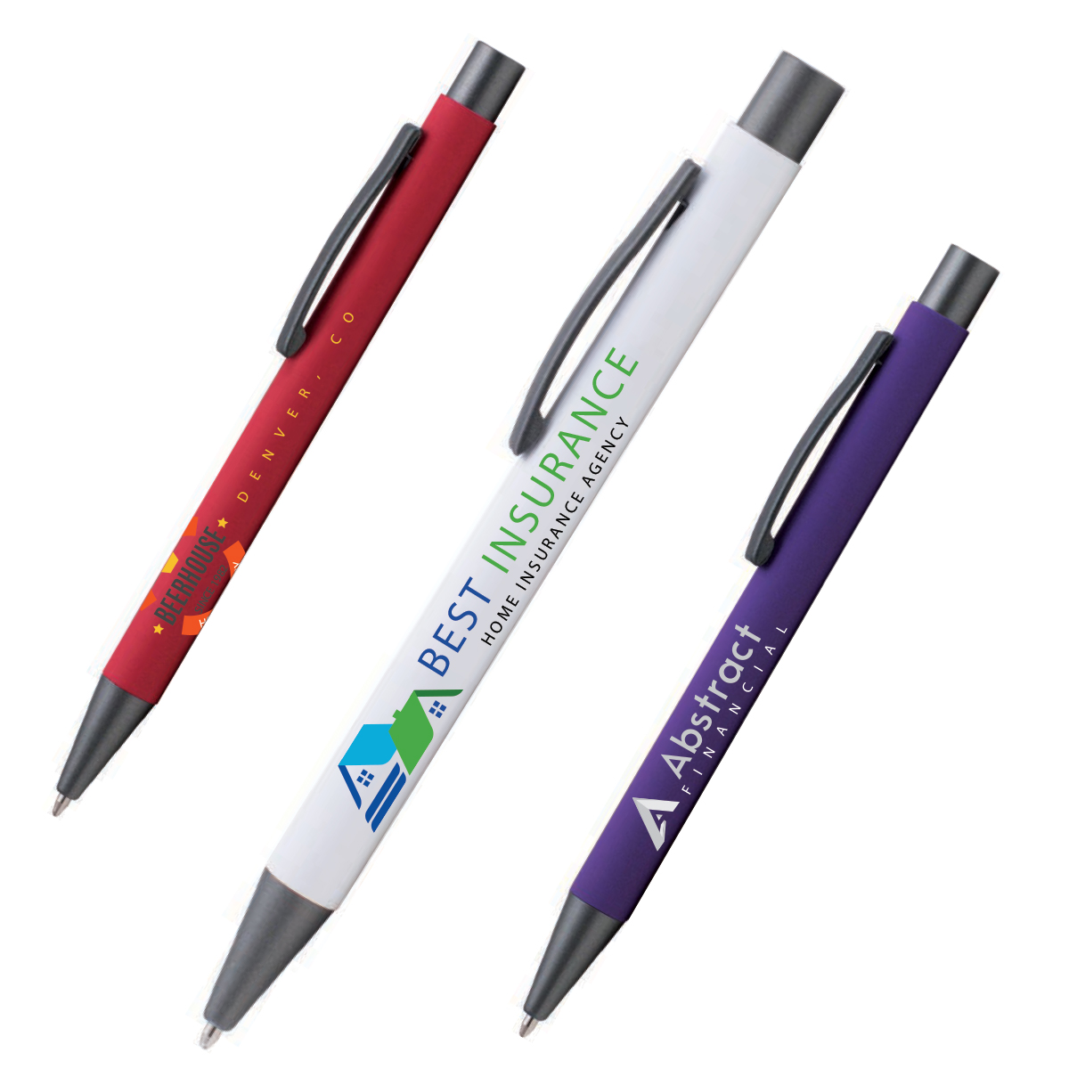 Catalyst Softy Metal Pen (Full Color Imprint) 2