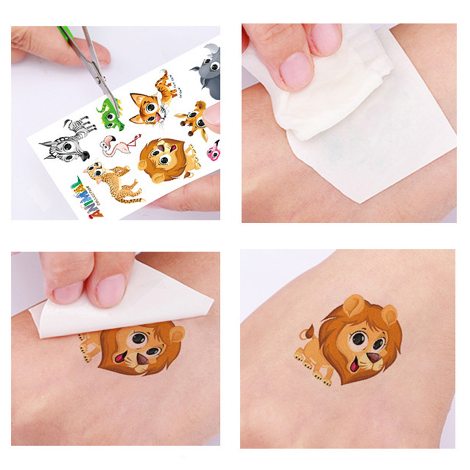 Unique Irish-Themed Luminous Tattoos For Shamrock Parties 2