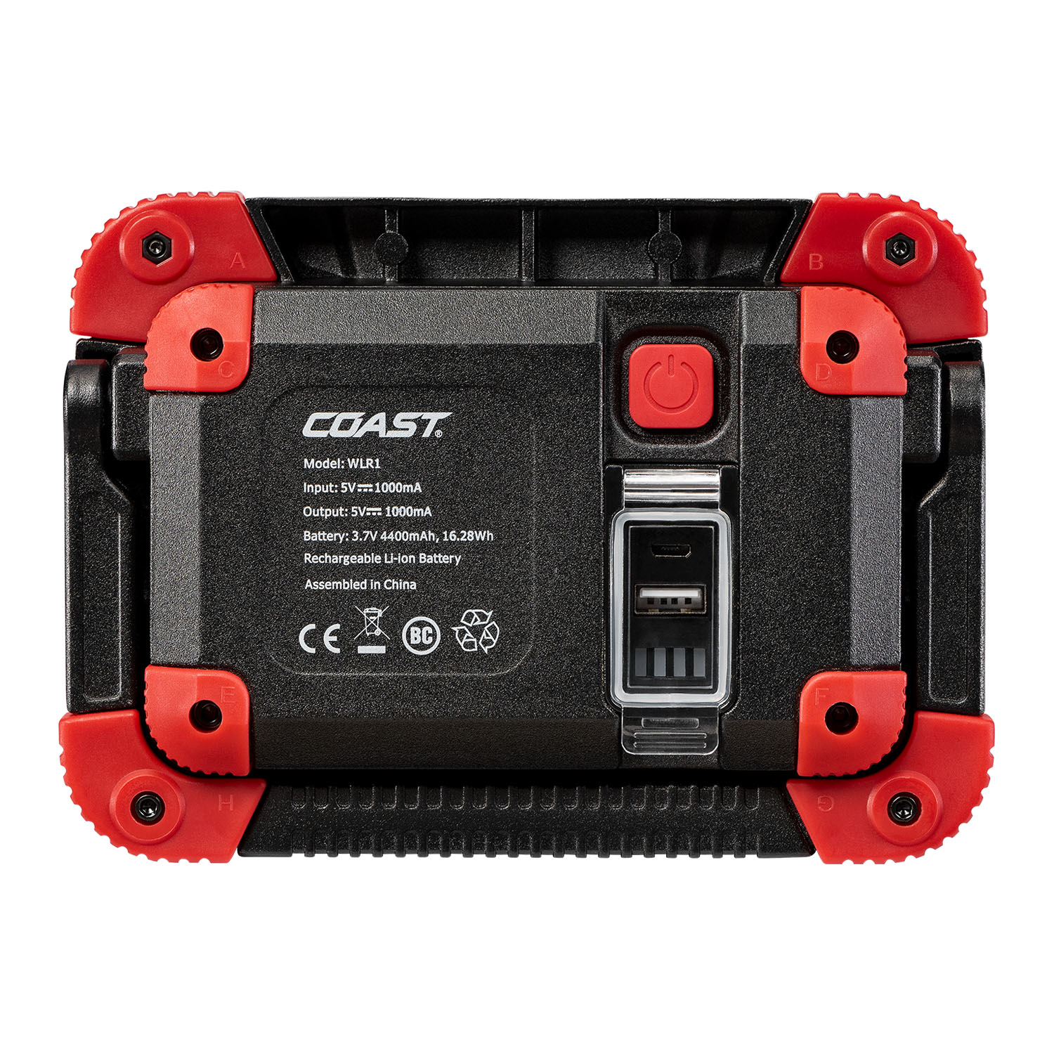 Coast® WLR1 Rechargeable Focusing Work Light 3