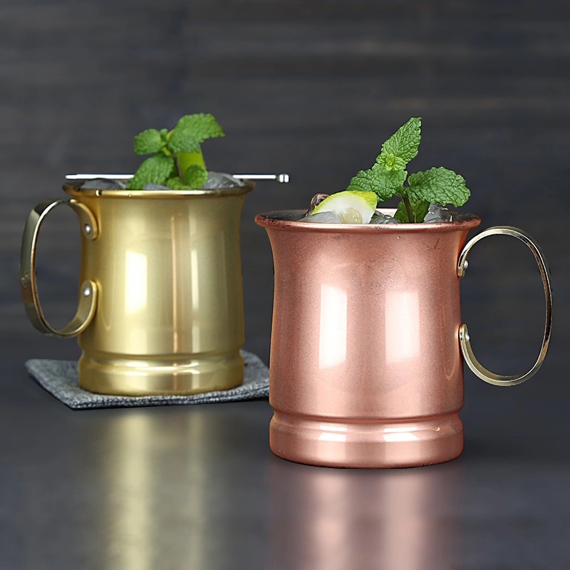 Custom 17 oz Stainless Steel Beer Mug 5