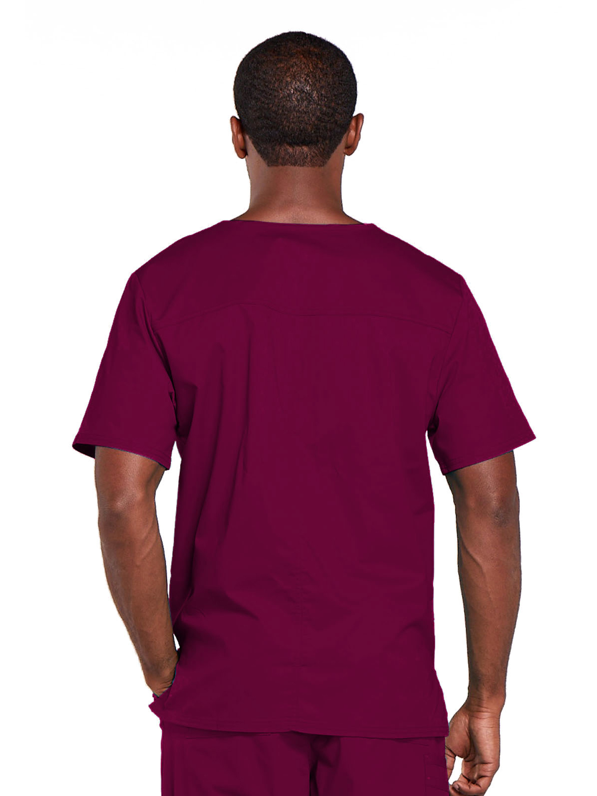 Cherokee - Workwear Core Stretch - Unisex Four-Pocket V-Neck Top 19