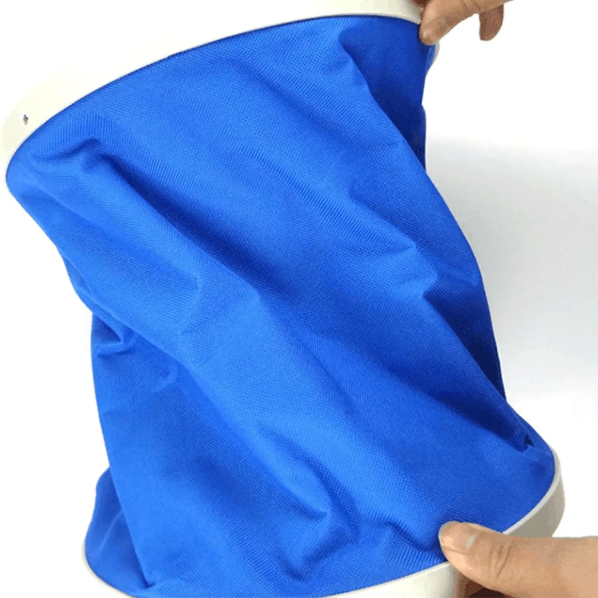 9L Portable Waterproof Foldable Bucket For Camping Fishing 4