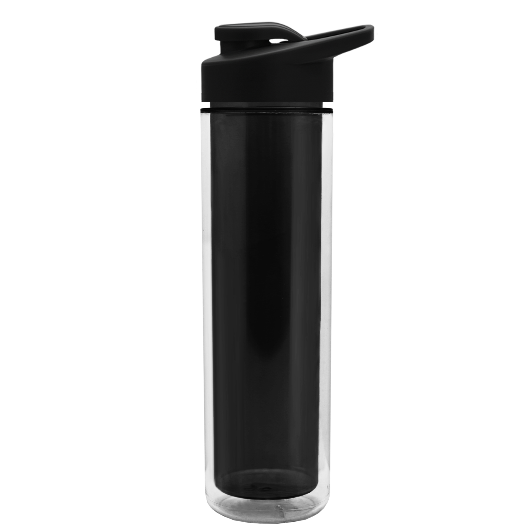 The Chiller - 16 oz. Double Wall Insulated Bottle with Drink Thru 7