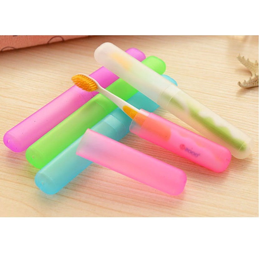 Travel Portable Toothbrush Case Holder 2