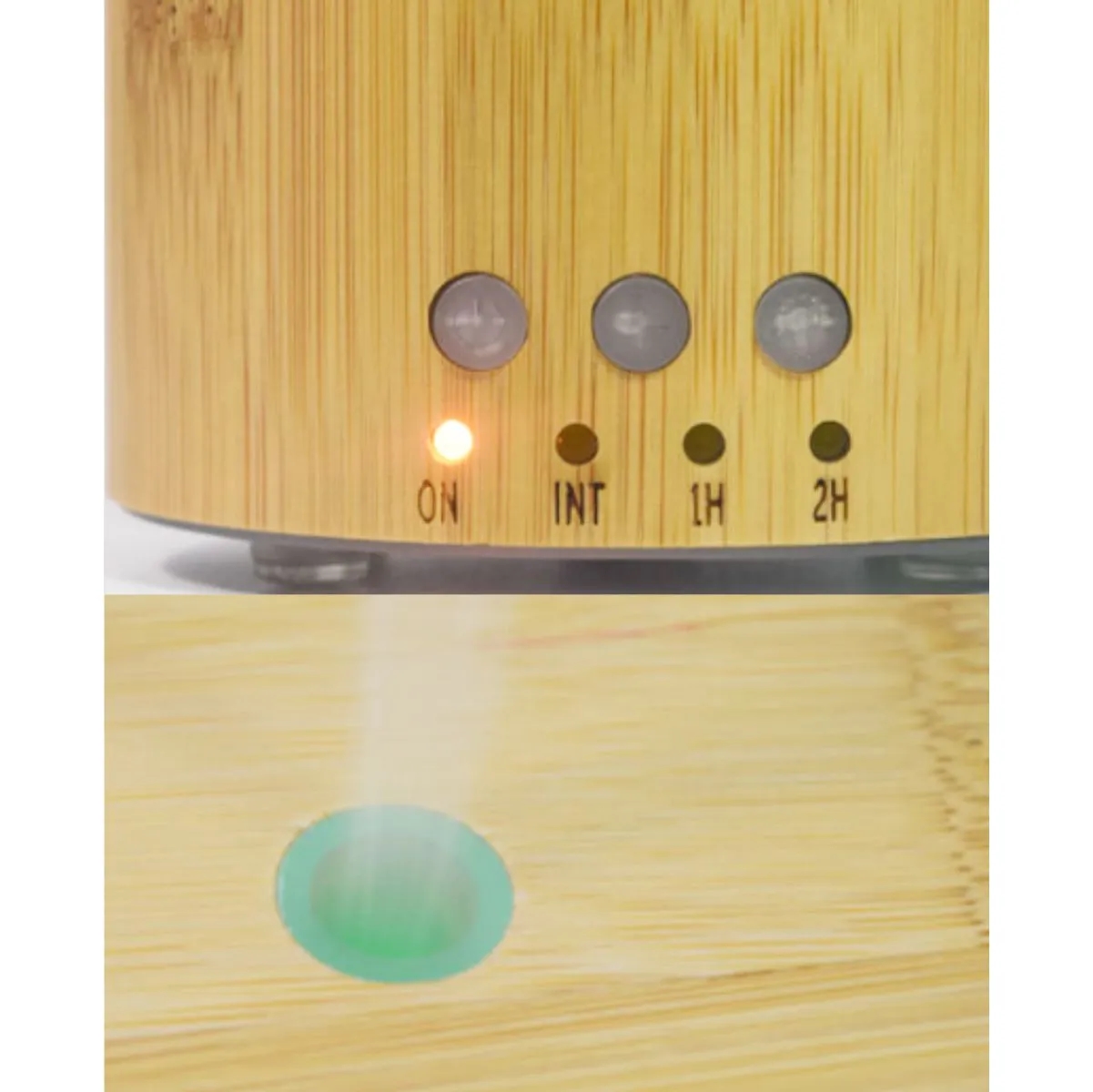 2 In 1 Bamboo Aroma Diffuser Humidifier And Air Purifier 5