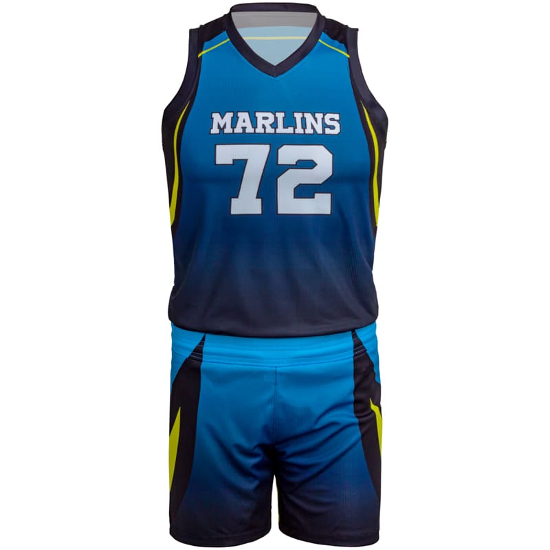 Custom Youth Basketball Uniforms 4