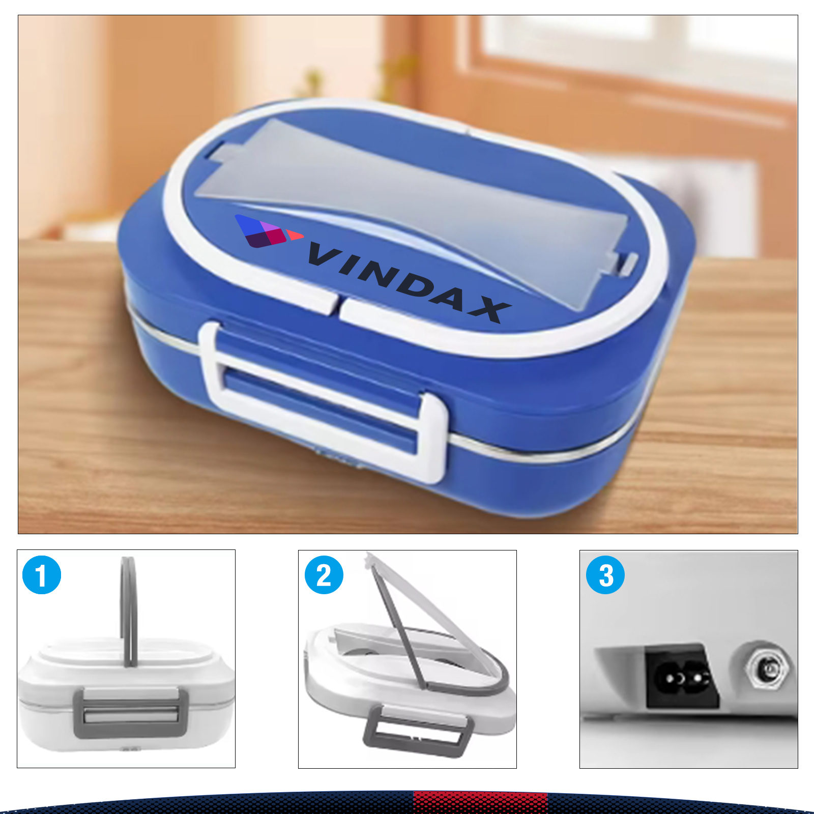 Ciant Electric Lunch Box 5