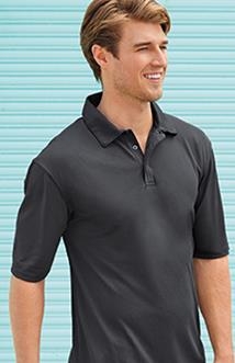 Embroidered Jerzees 441M Men's Companion Micro Mesh Sport 1