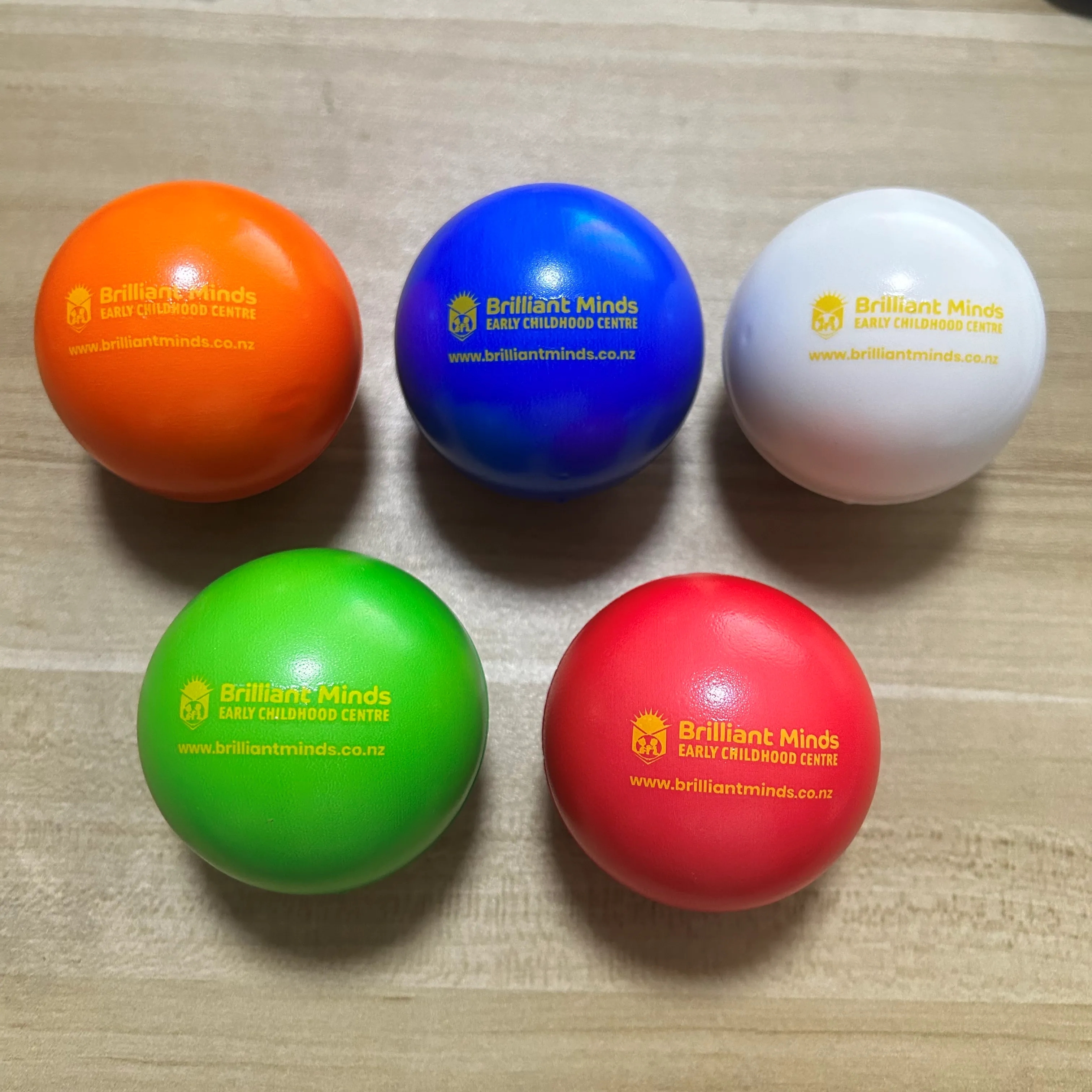 Round Anti Stress Ball 6