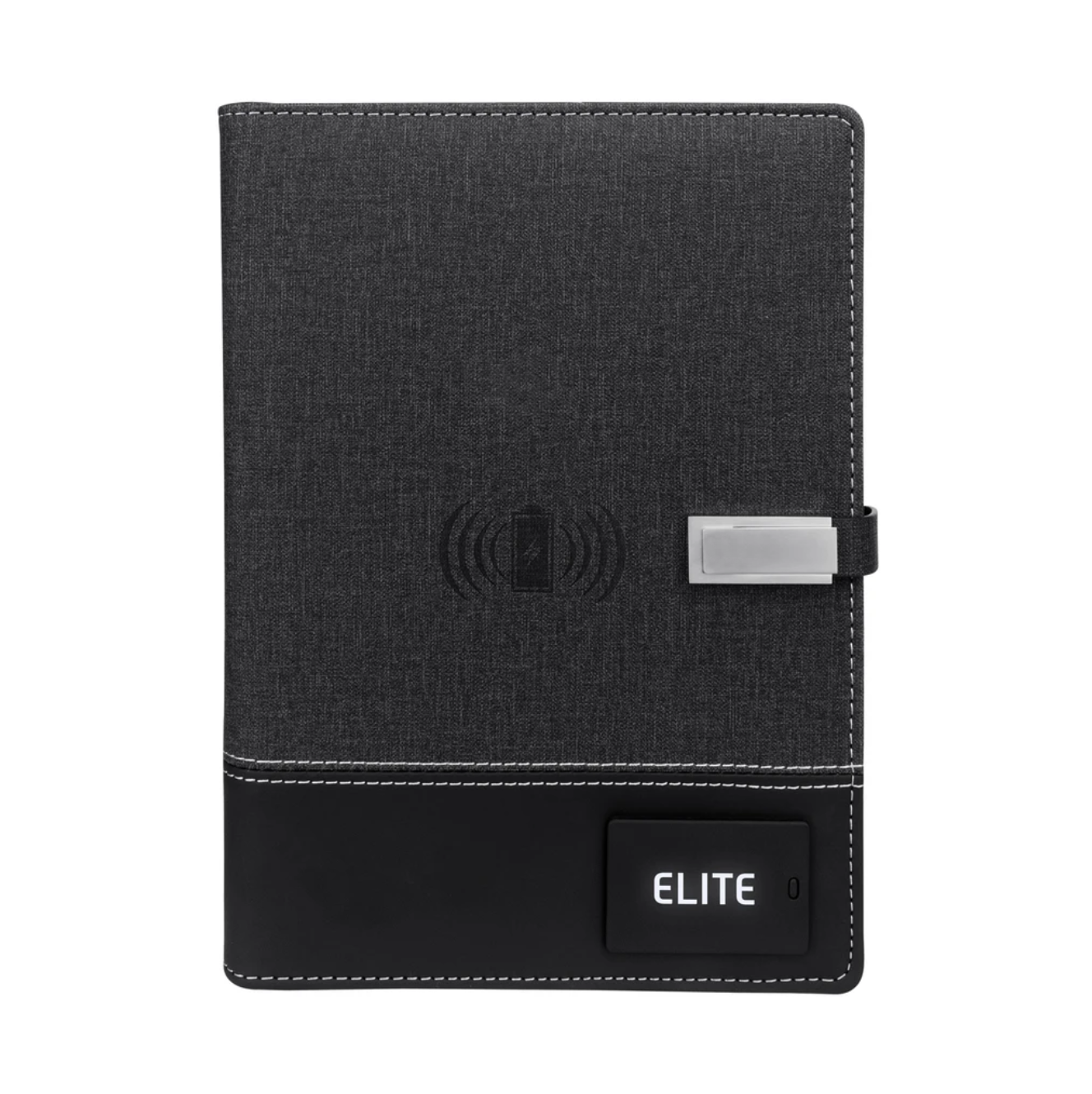 Padfolio with Power Bank (8000 mAh) & USB Drive (16 GB) 2