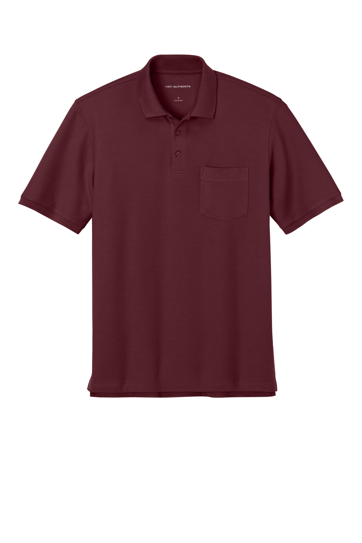 Port Authority Wearever Signature Pique Pocket Polo K200P 37