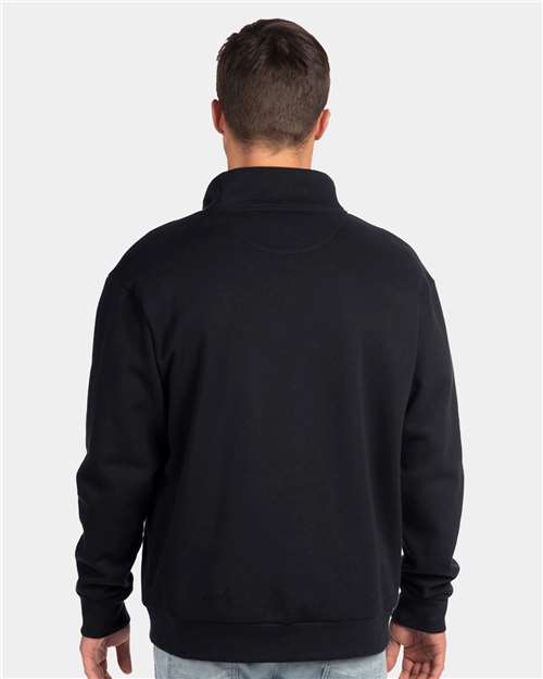 Fleece Quarter-Zip Pullover