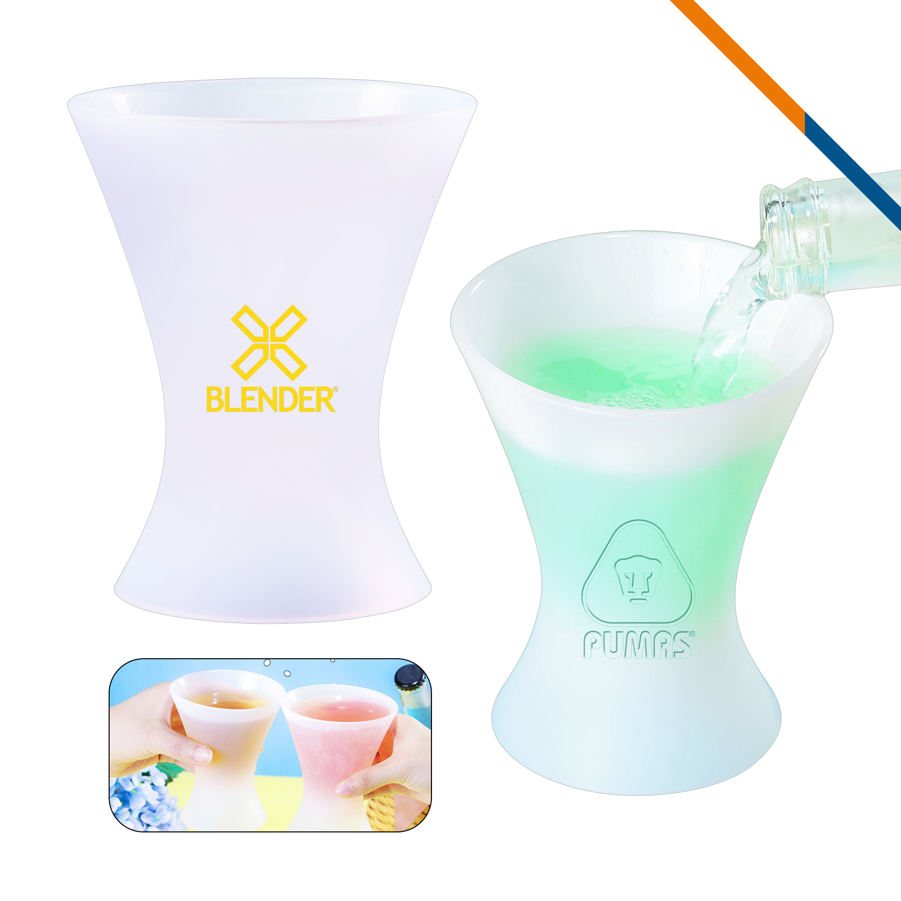 Wasp Silicone Wine Glass 6