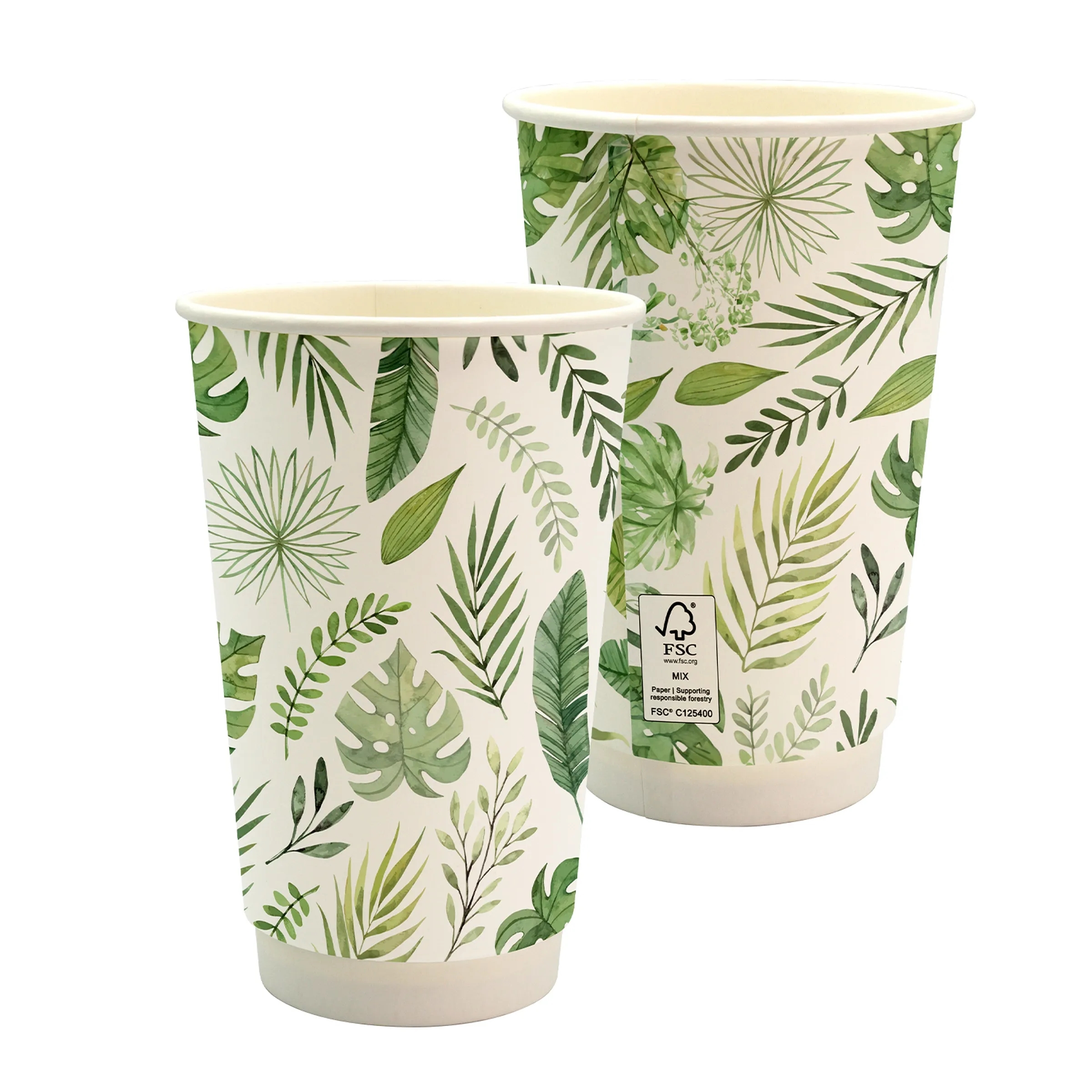 16 oz. Full Color Earth Day Paper Cup 3