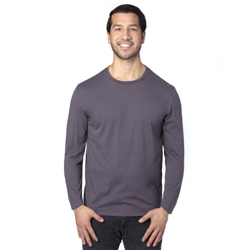 Threadfast Apparel Unisex Ultimate CVC Long-Sleeve T-Shirt 2