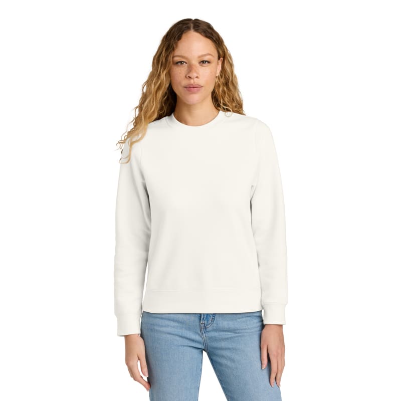 District Women's V.I.T. Fleece Crew 7