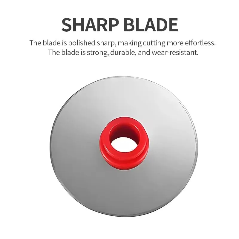 Pizza Cutter with Cover 2