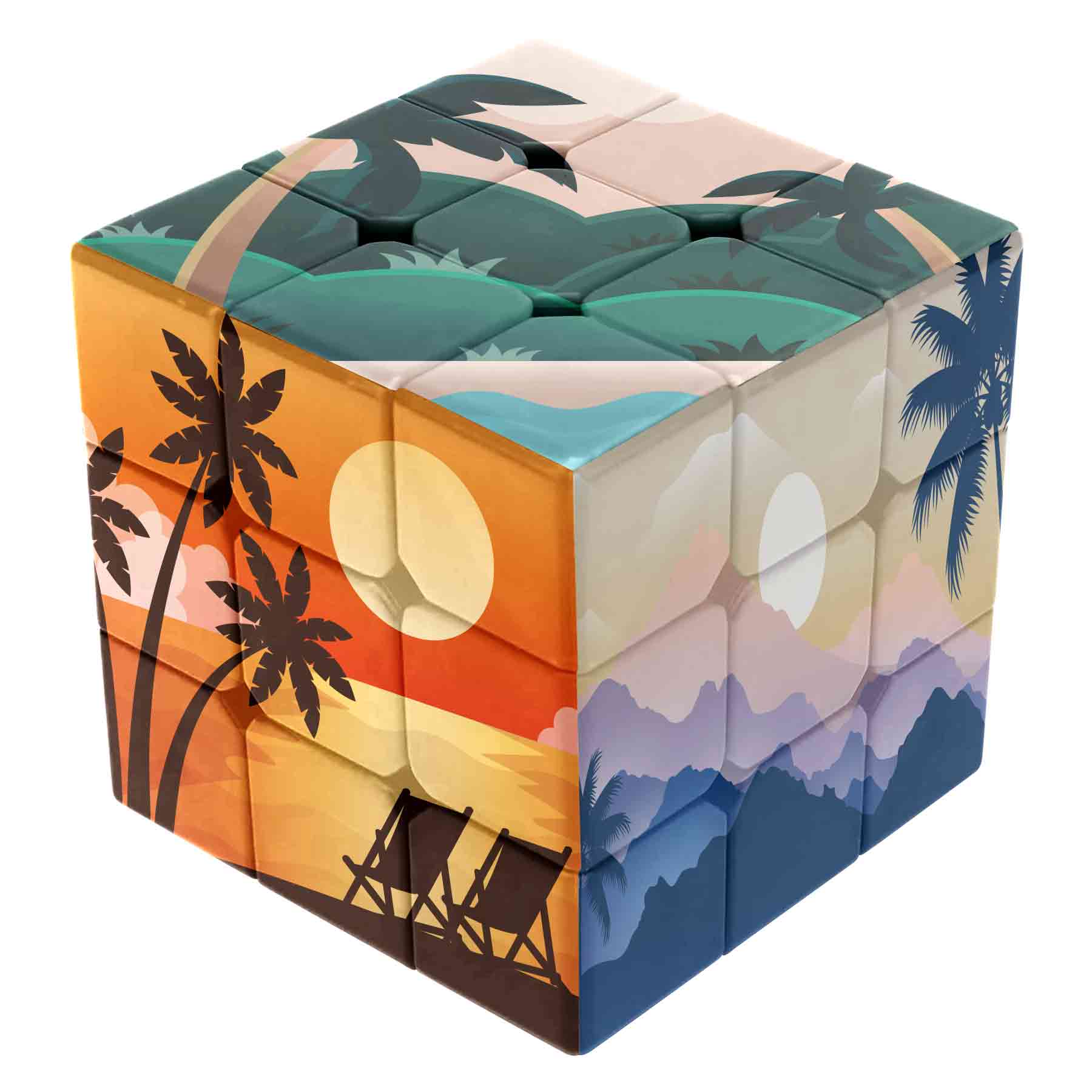 Puzzle Fidget Cube 3