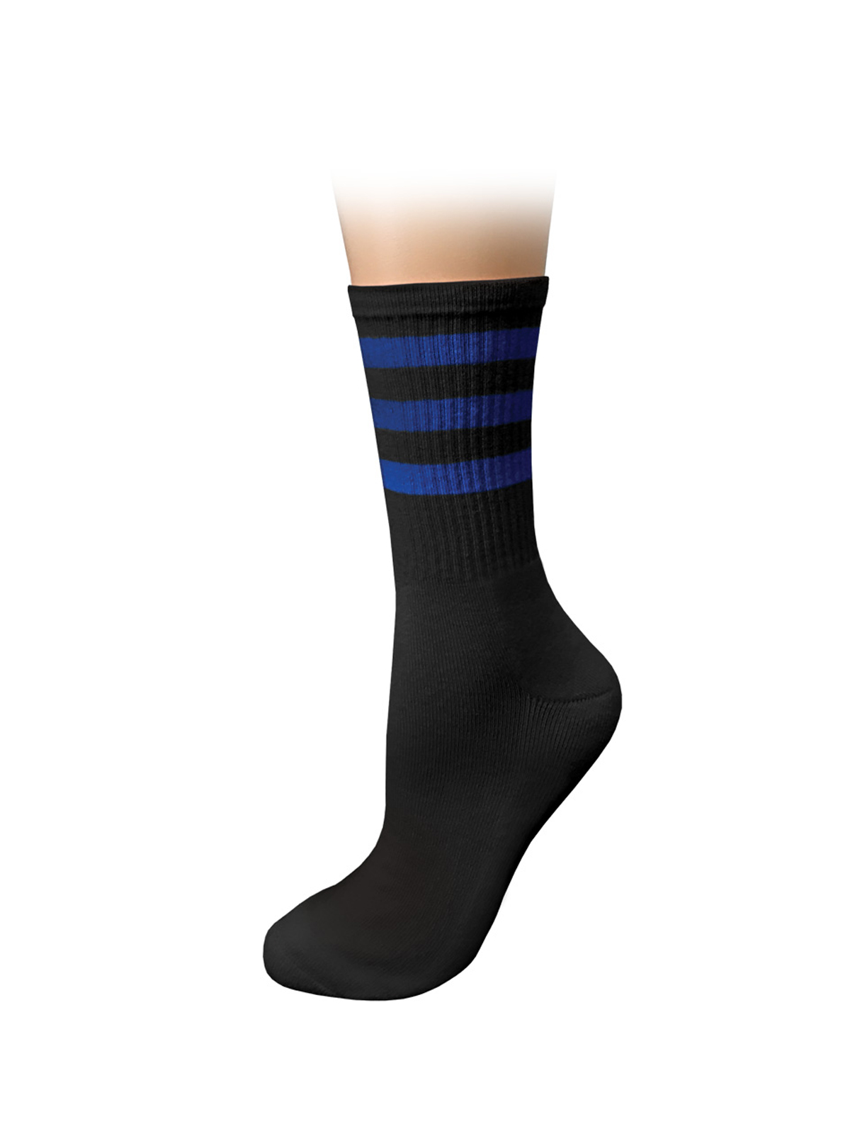 Prestige Medical - Unisex Cushioned Crew Socks 2