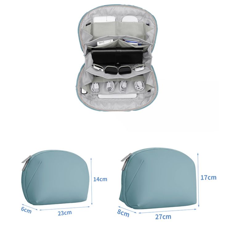 Portable Travel Electronics and Cord Organizer 3