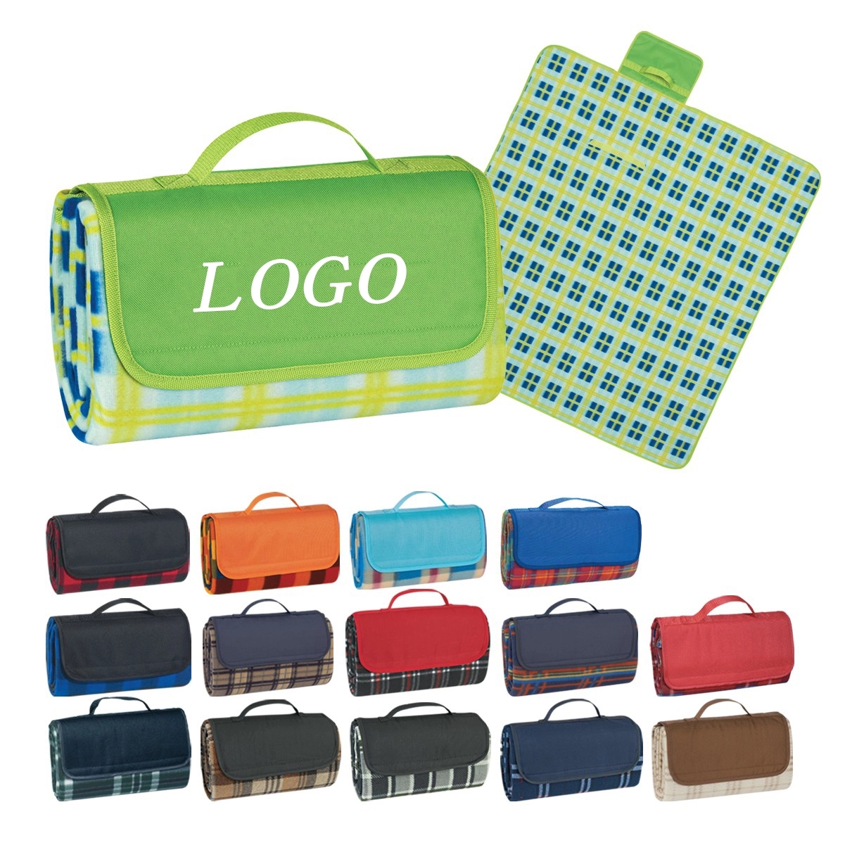 Roll-Up Picnic Blanket 1