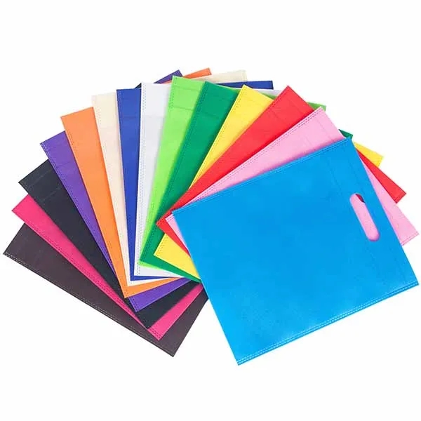 Heat Sealed Non -Woven Exhibition Tote Bag 5