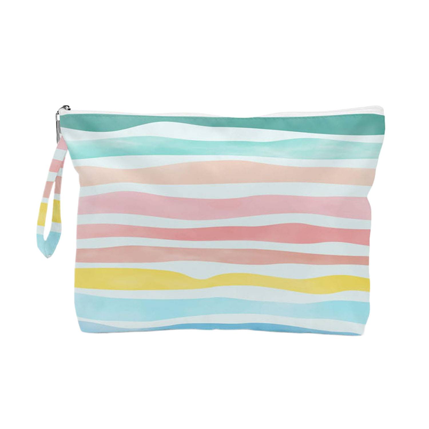 Waterproof Reusable Polyester Wet Dry Bag w/ Zipper 2
