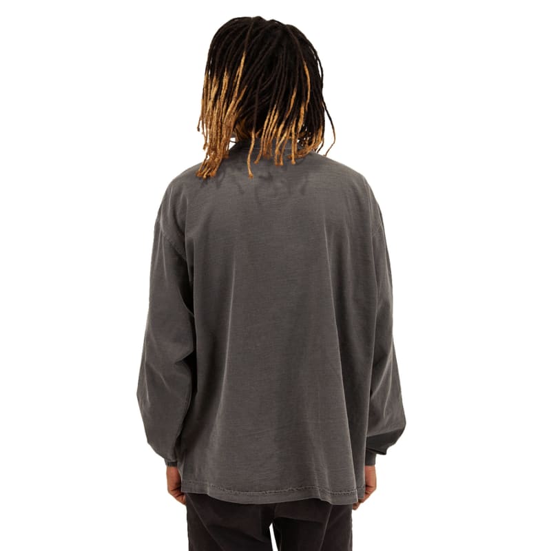 Shaka Wear Men's Garment Dyed Long Sleeve T-Shirt 24