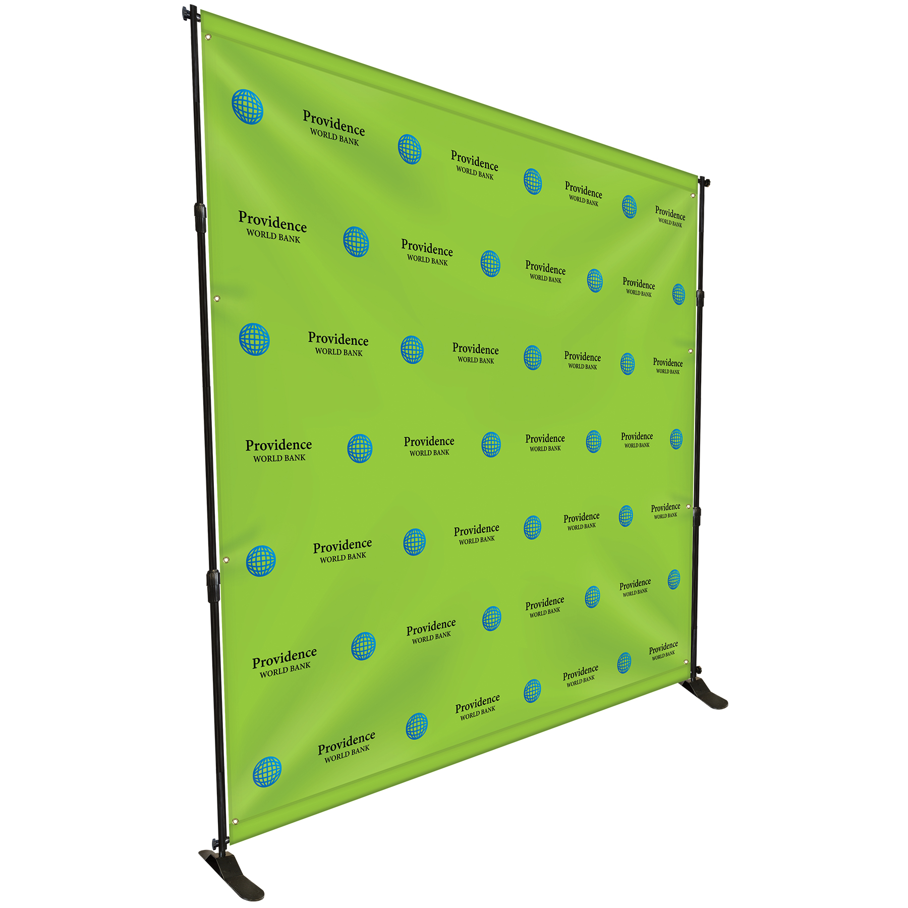 8' x 8' Backdrop Banner Kit 7