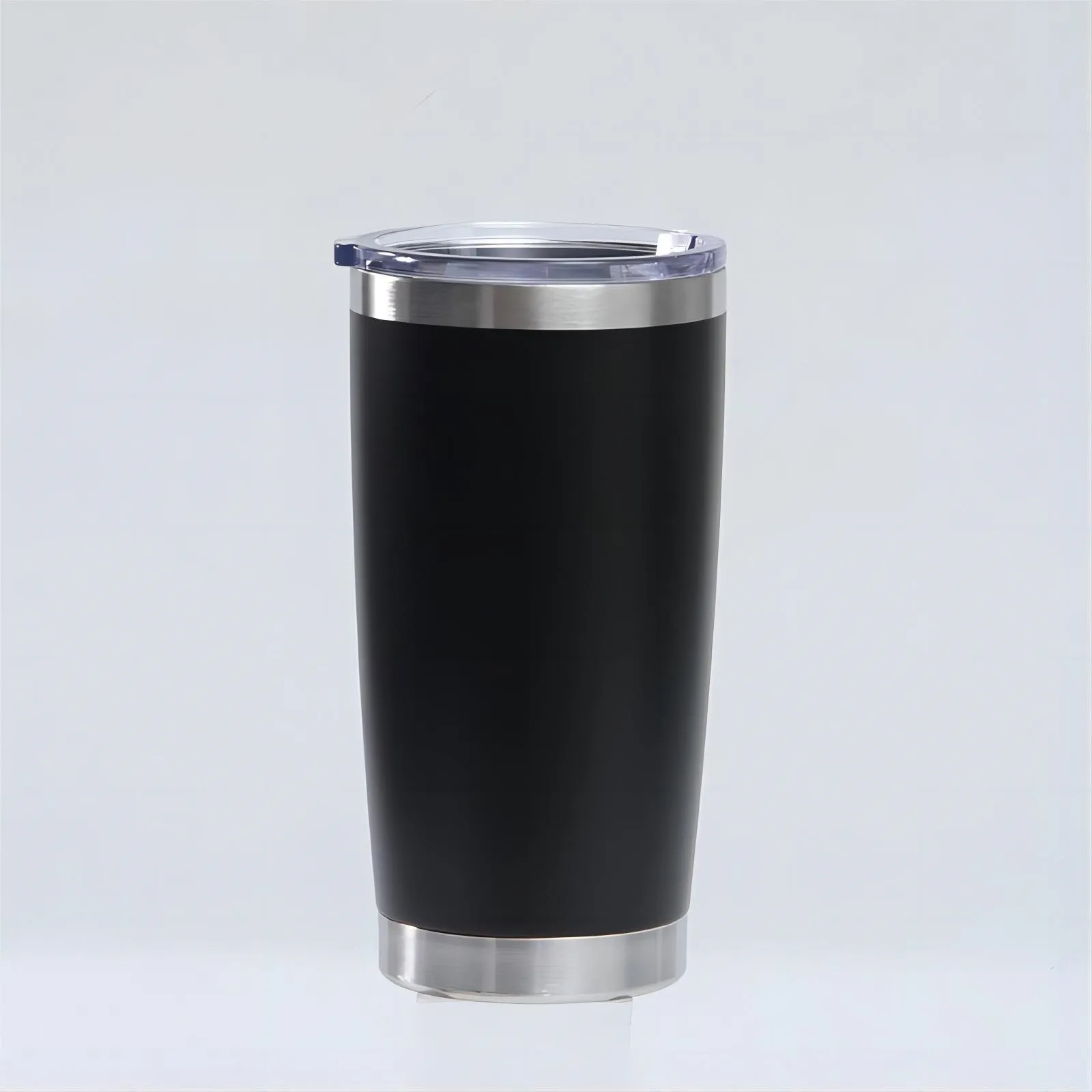 20 Oz Stainless Steel Tumbler with Lid and Straw Powder 9