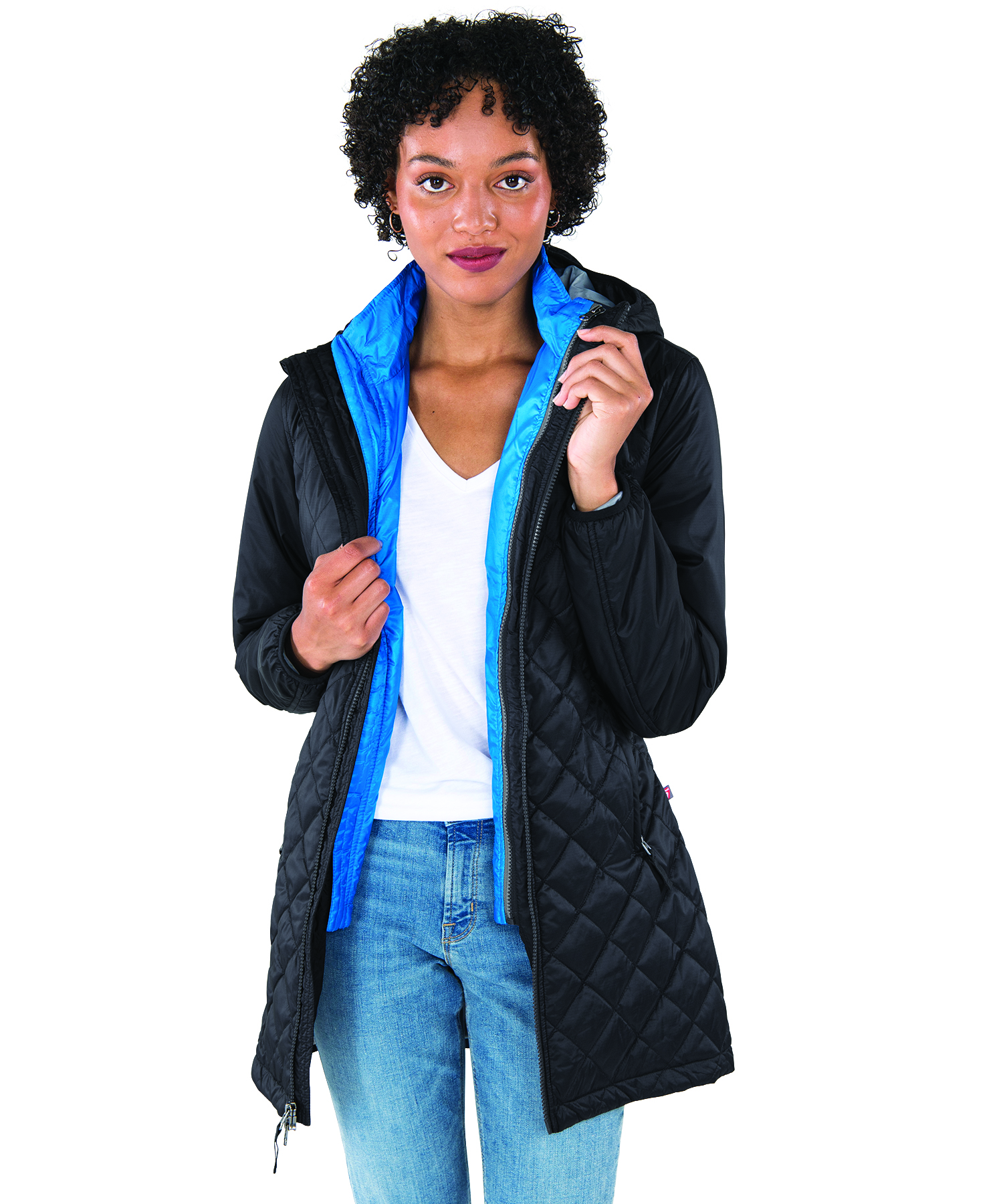 Women's Lithium Quilted Hooded Parka