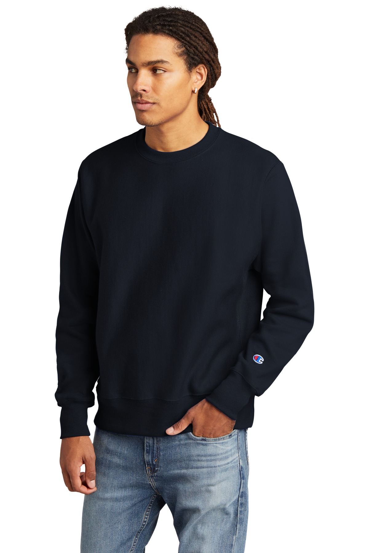 Champion® Reverse Weave Crewneck Sweatshirt 61