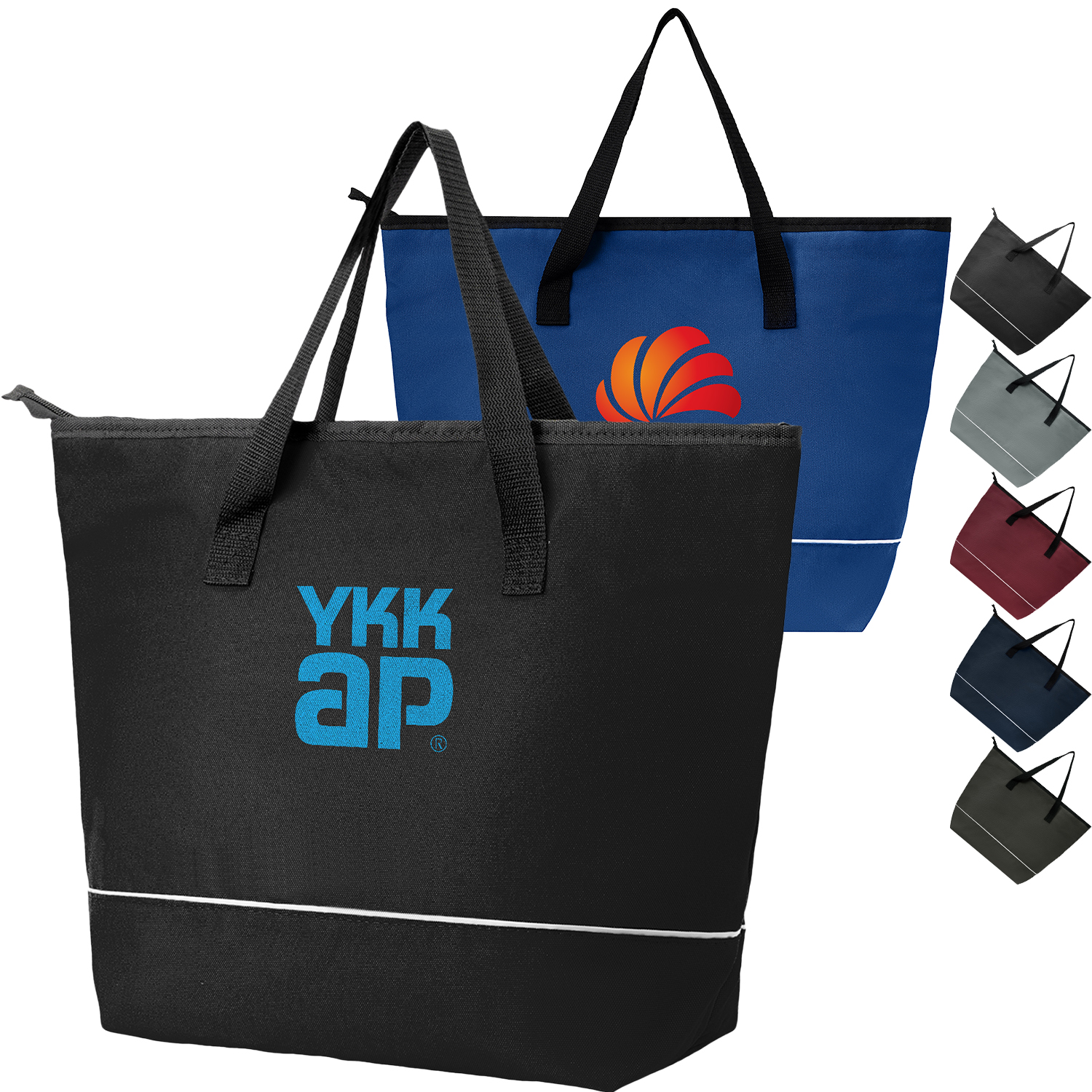 Insulated Cooler Lunch Tote Bag with Dual Handles 2