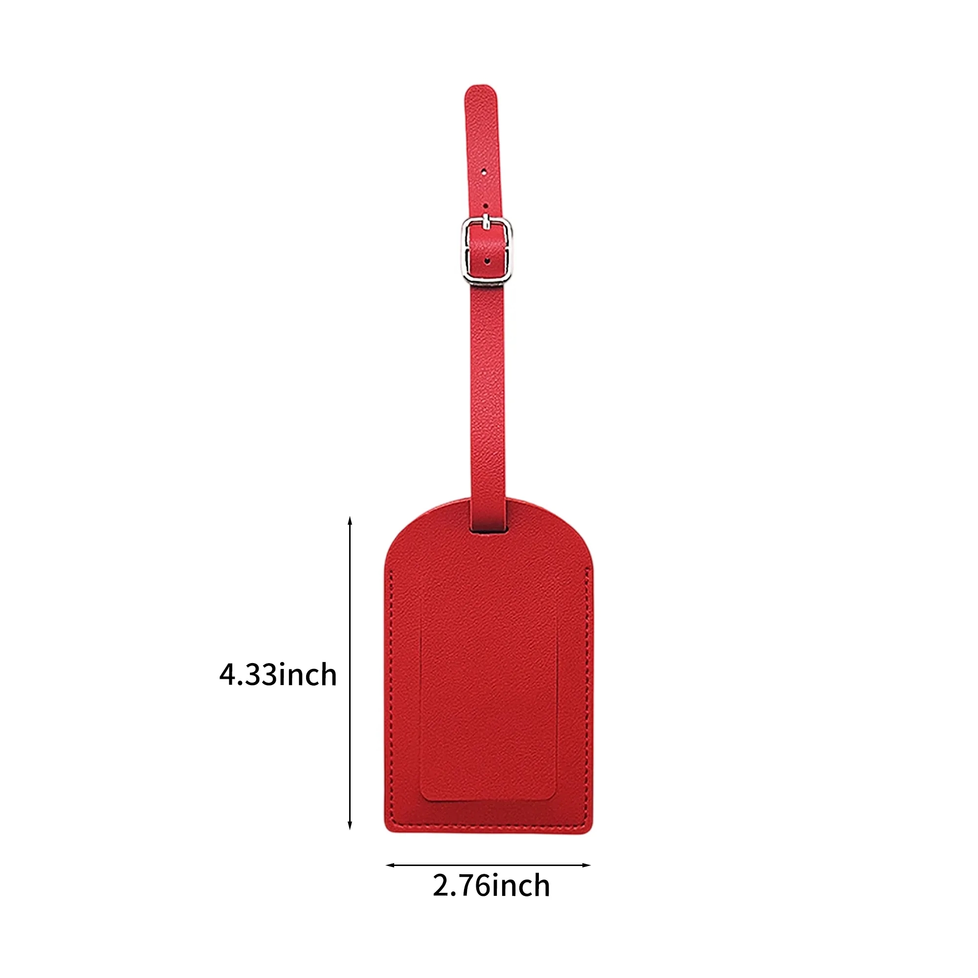 Soft PU Leather Travel Tag for Suitcases and Bags 11