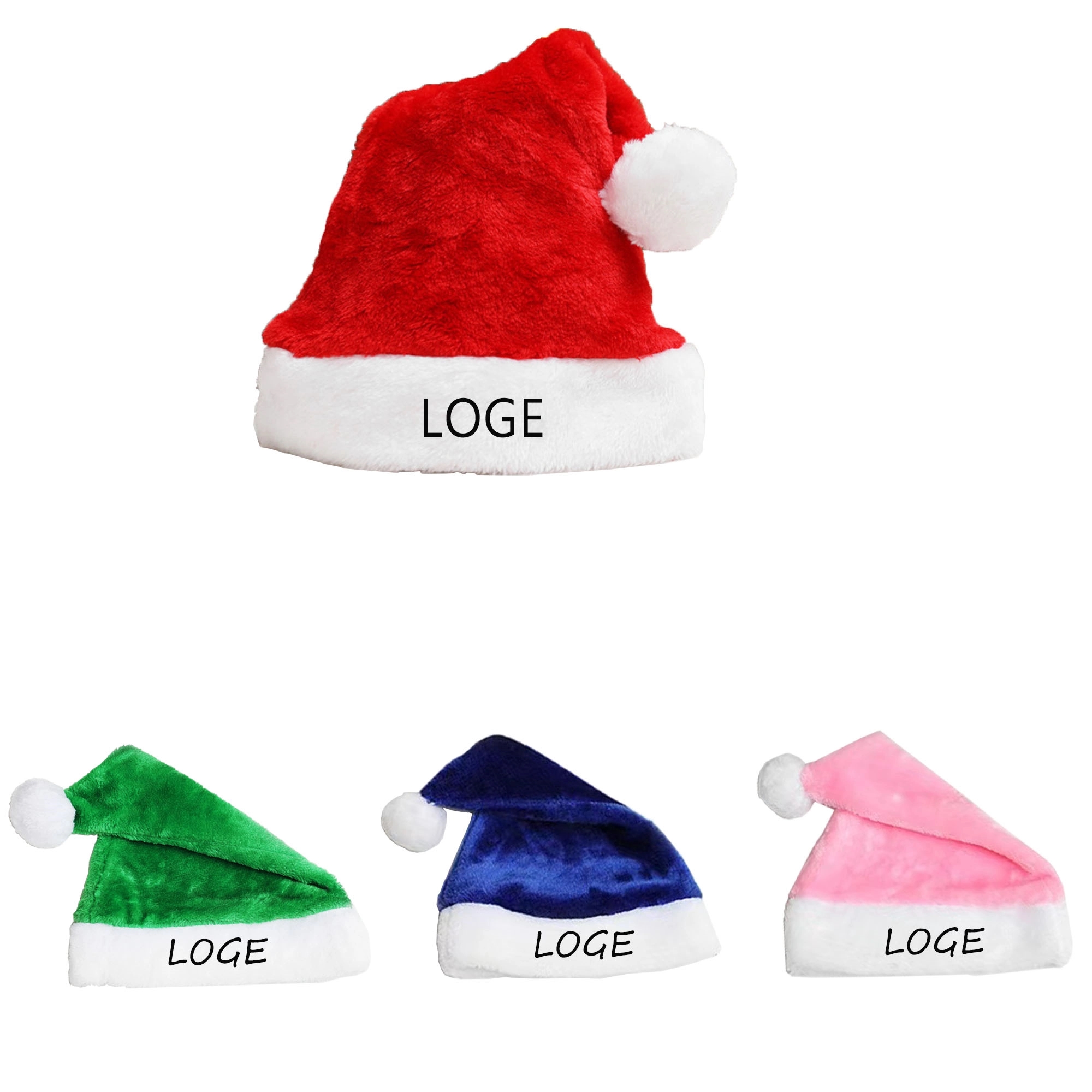 Santa Claus Hat MOQ 100PCS 2