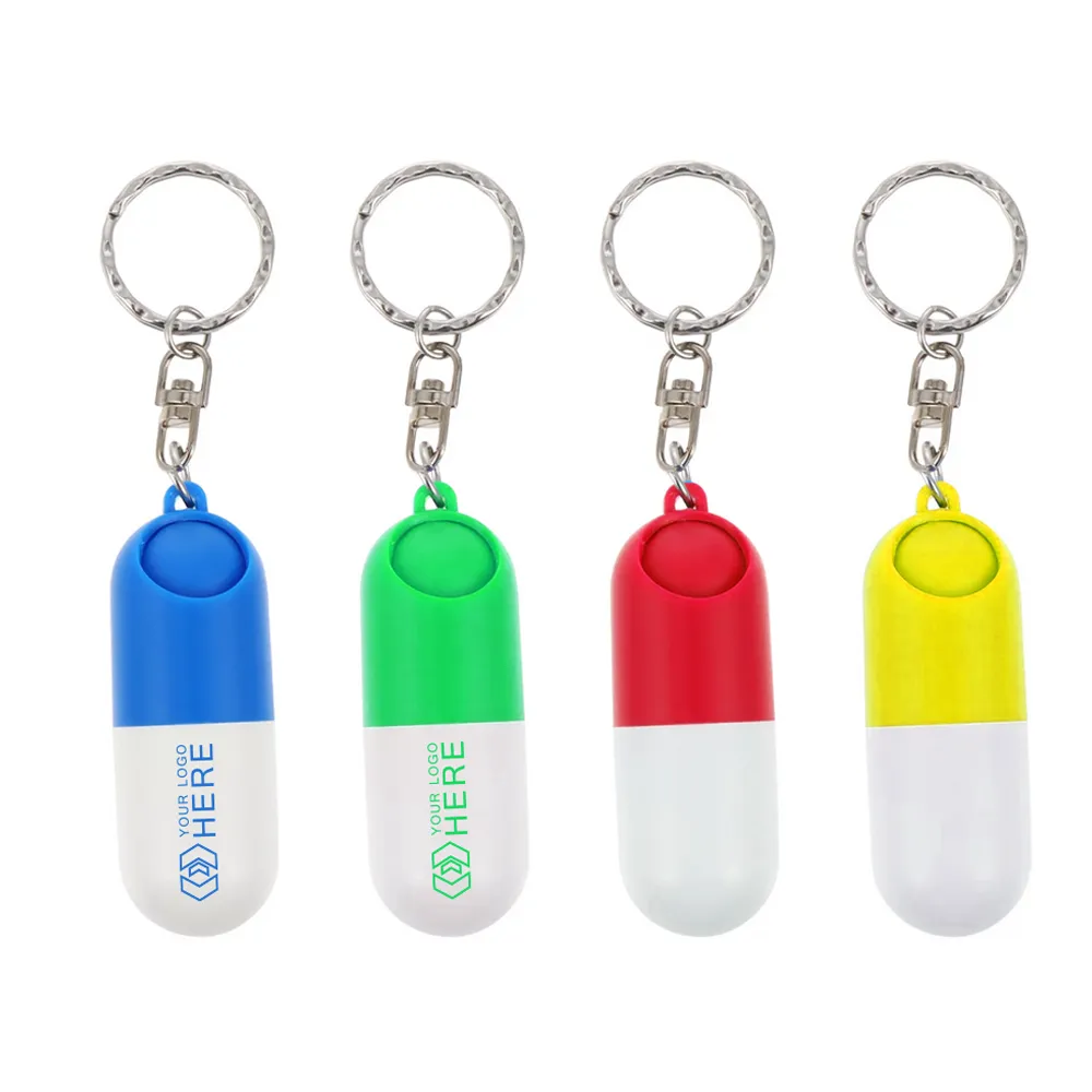 Mini Pill Case Key Chain 2