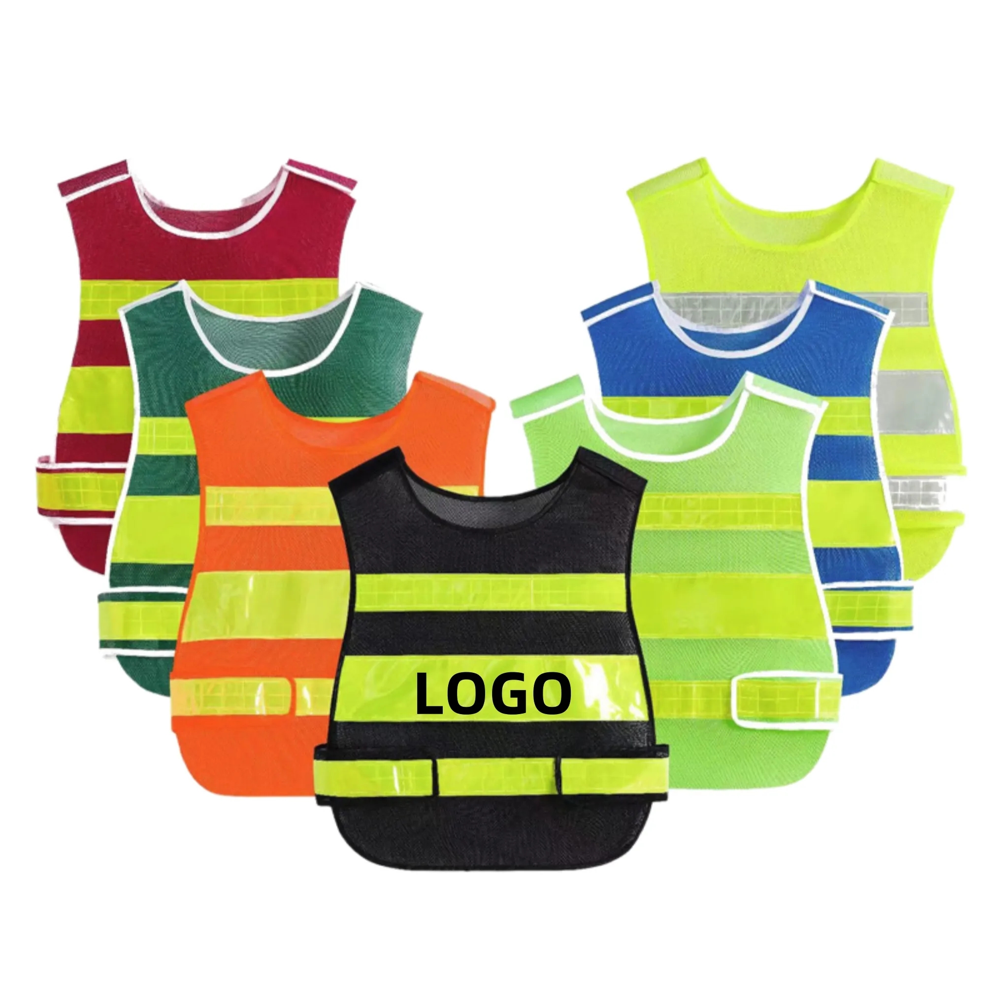 Breathable Reflective Safety Vest 3