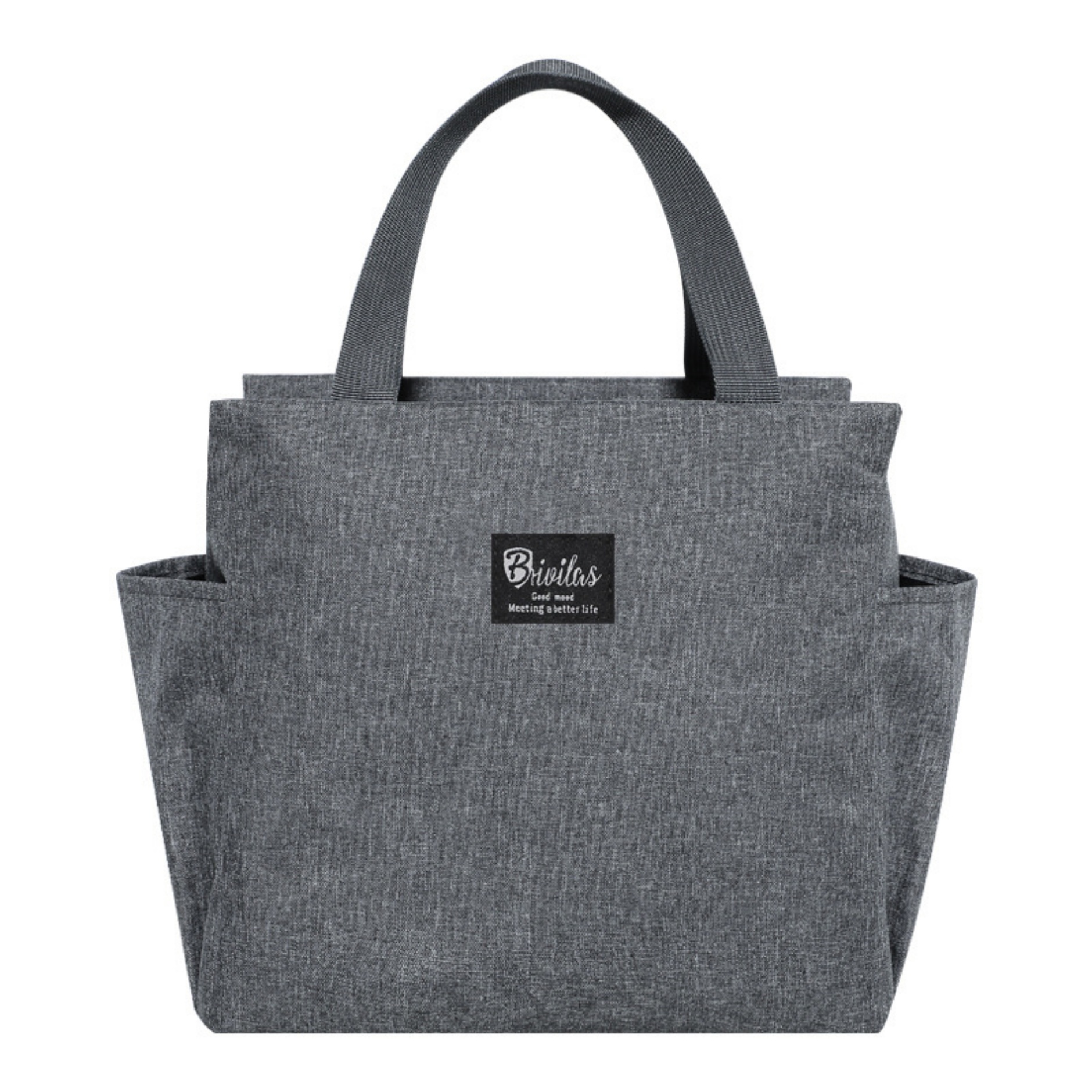 Reusable Insulated Lunch Cooler Tote Bag 8