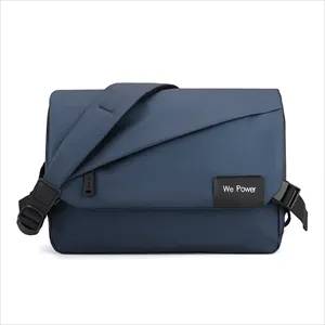 Unisex Waterproof Messenger Bag Sleek Design 9