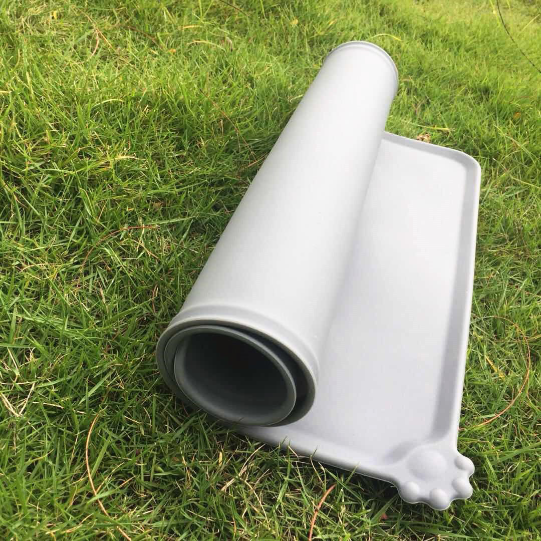 Thickened Waterproof Silicone Feeding Mat Placemat Pad For Car Pet Puppy Eating 6