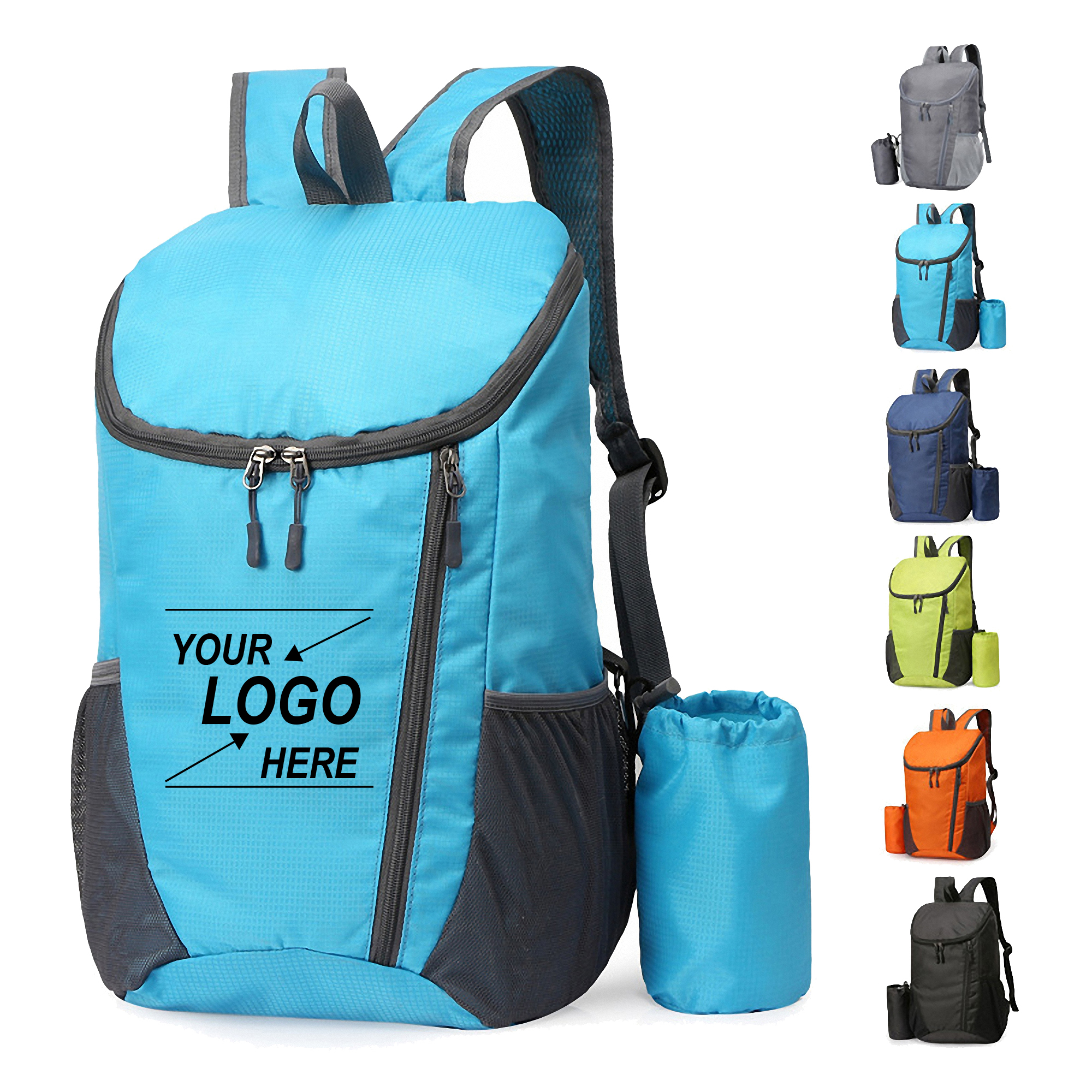 High Capacity Collapsible Backpack 2