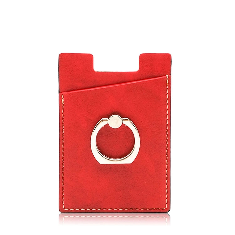 Card Holder with Metal Ring 4