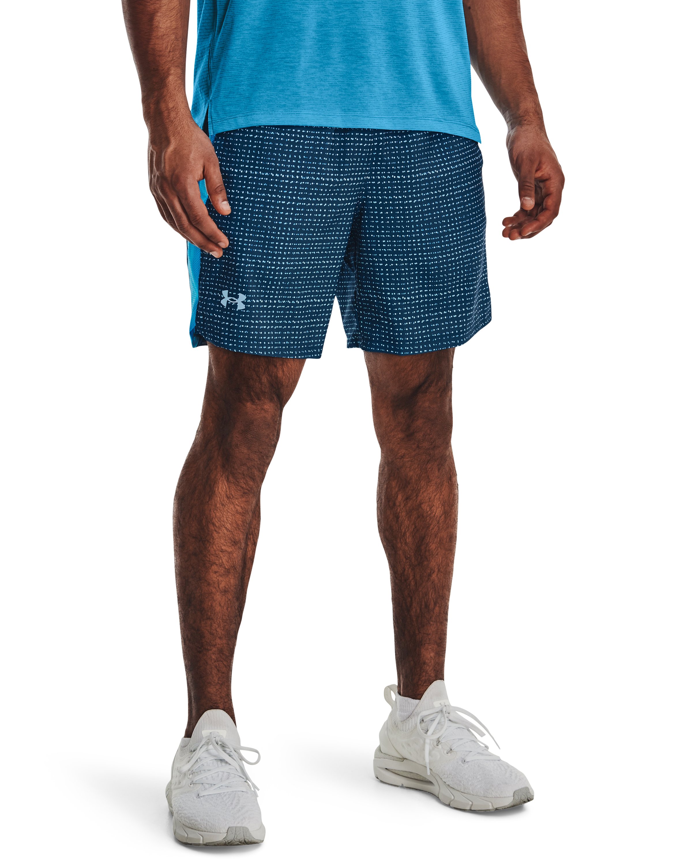 UA Launch Run Print Men's 7 Shorts 5